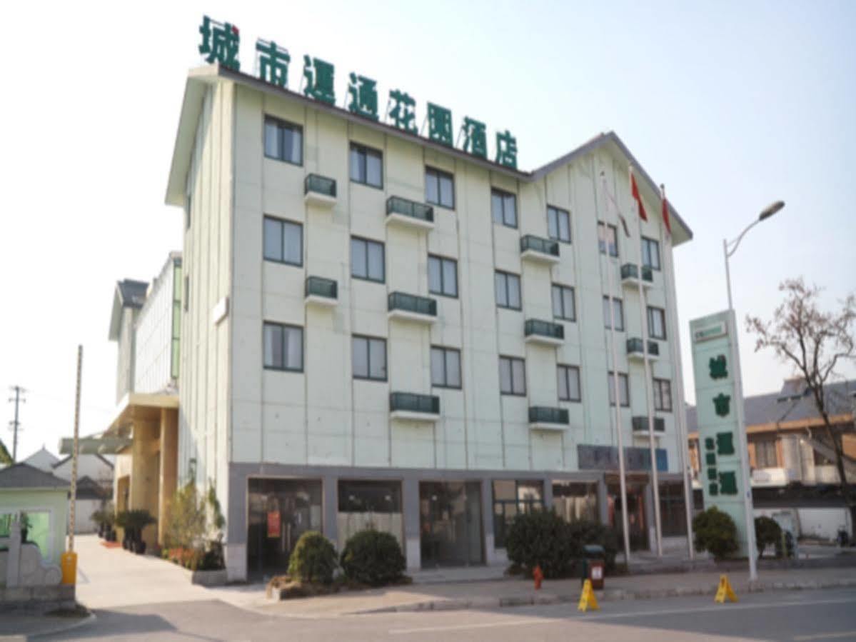 Suzhou City Express Hotel Eksteriør bilde